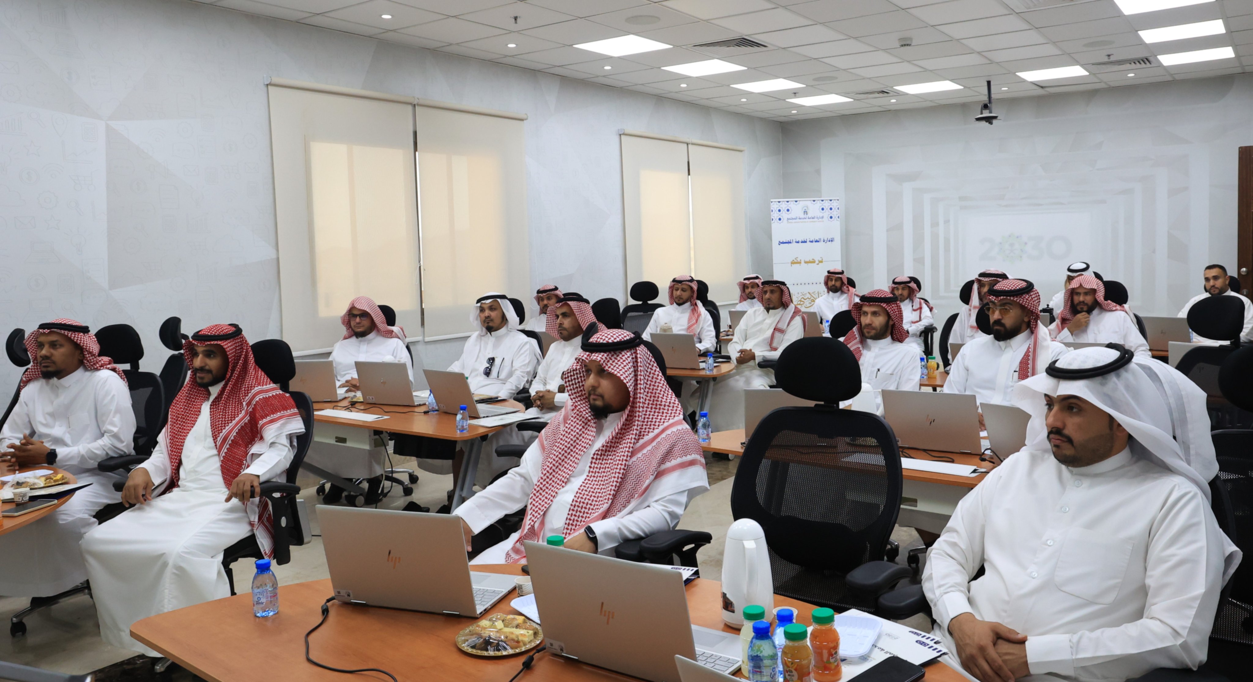 الجامعة الإسلامية... تنظم ورشة عمل بعنوان (الاحترافية في إنشاء الفرص التطوعية)